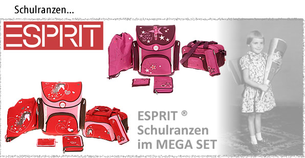 Alle ESPRIT ® Ranzen > klick >
